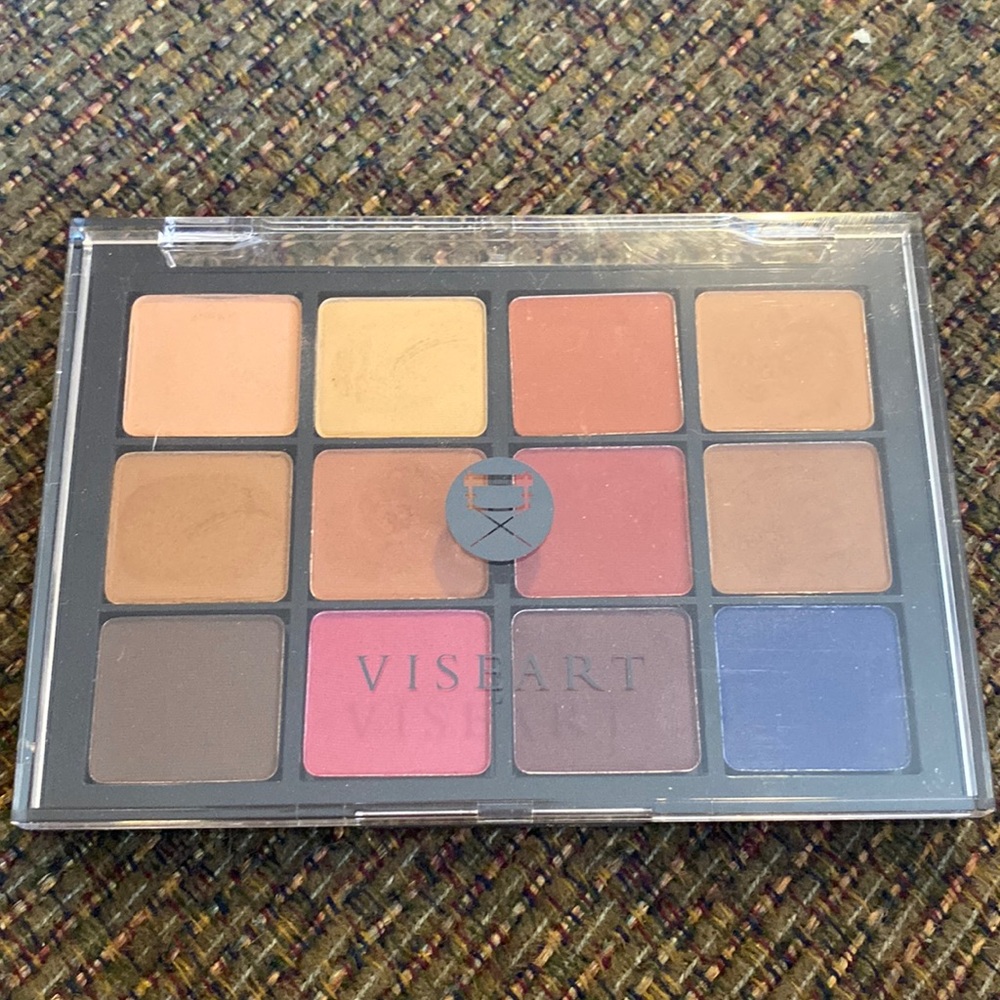 Viseart Neutral Matte Eyeshadow Palette